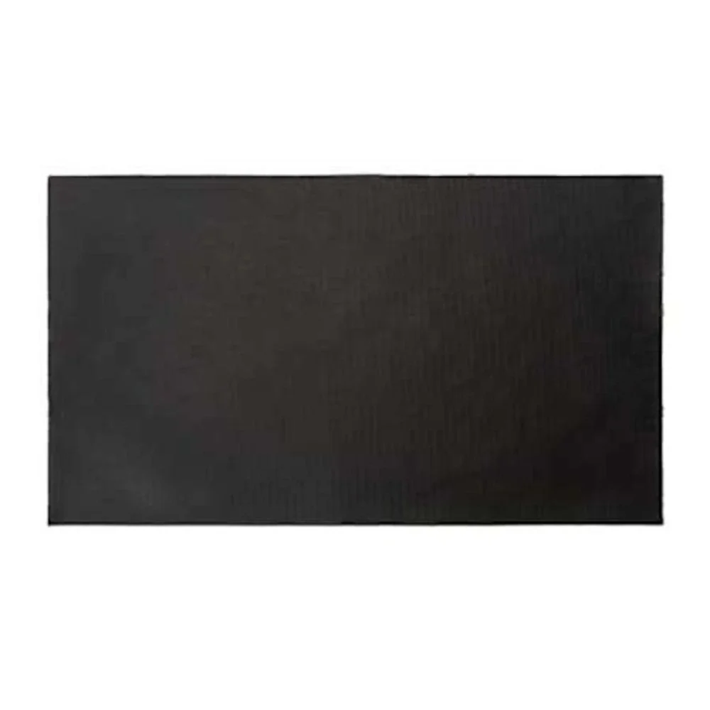 Doormat KILLER VIBES 28x16 Halloween Horror Scary Movie Slasher Goth Outdoor Rug